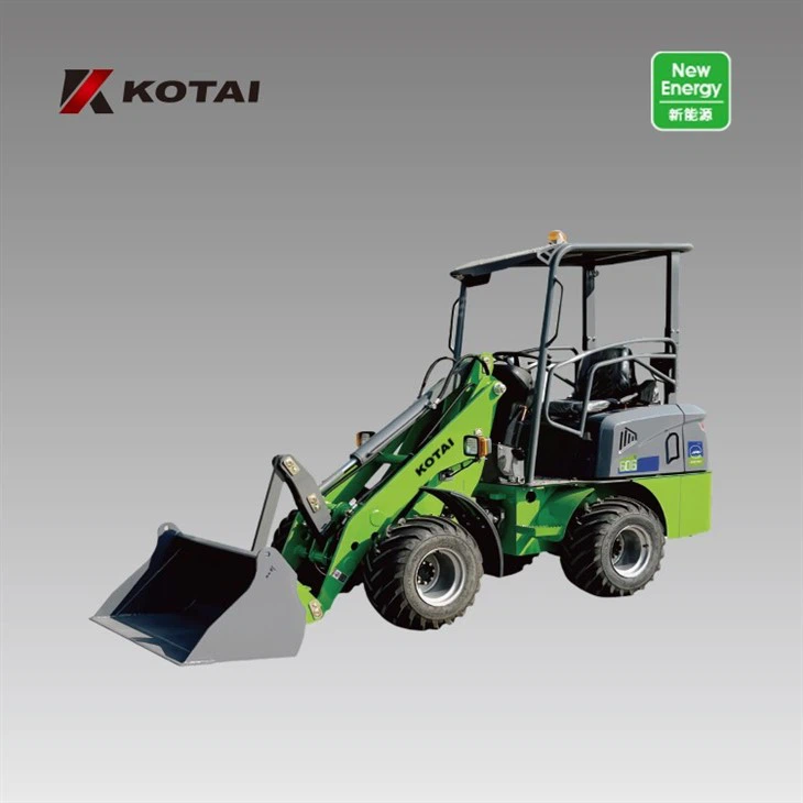 Elektryczna ładowarka kołowa o udźwigu 0,6 tony