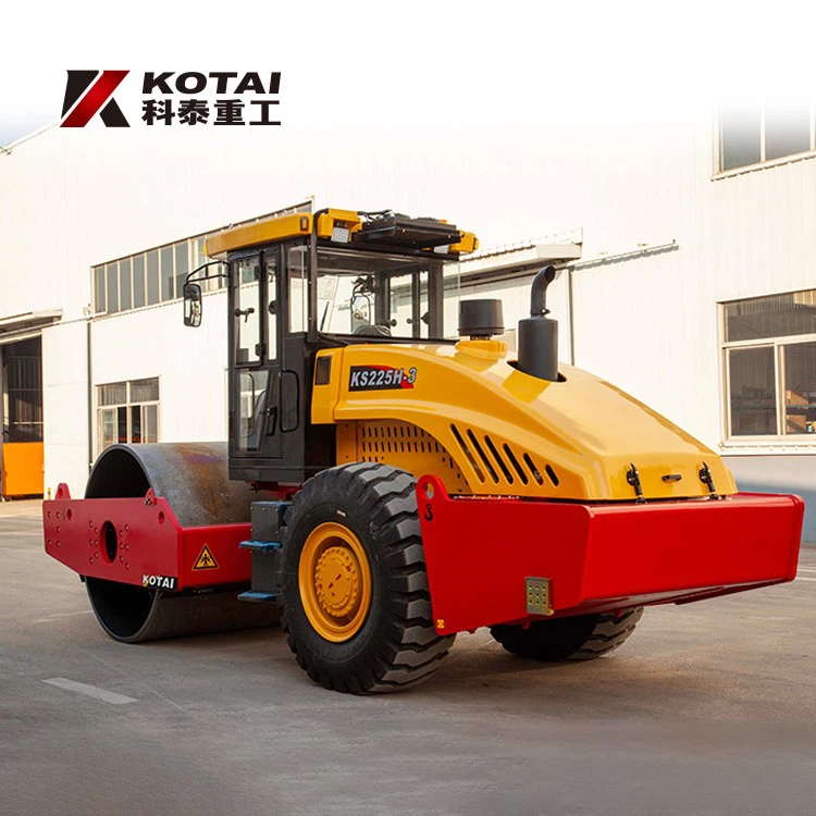 22 Ton Single Drum Vibration Roller Manufacturers