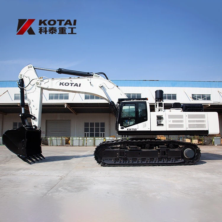 China Hydraulic Excavator Excavator 75 Ton Mining Excavator Machine