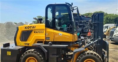 Kotai Heavy Industries świeci na placach budowy w Ameryce...