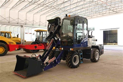 Qingdao Kotai Heavy Industry i KCM26 Mikser samookładowy:...