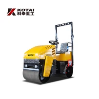 Walec bębnowy tandemowy o udźwigu 1 tony