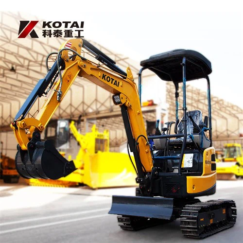 KW018 Crawler kopator