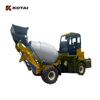 Samozaładowcza betoniarka